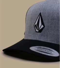 Volcom Trucker Full Stone Cheese Heather Grey -Mode Chapeaux Magasin trucker full stone cheese heather grey 2