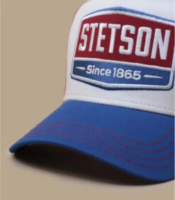 Stetson Trucker Gasoline Rouge -Mode Chapeaux Magasin trucker gasoline rouge 1