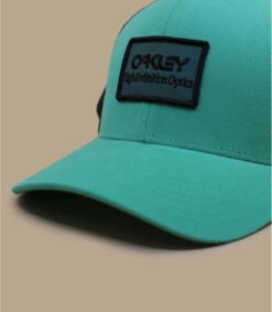 Oakley Trucker HDO Patch Mint Green -Mode Chapeaux Magasin trucker hdo patch mint green 2