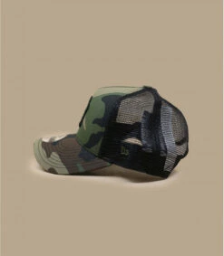 NEW ERA Trucker Kids NY League Ess 940 Woodland Camo -Mode Chapeaux Magasin trucker kids ny league ess 940 woodland camocasquette20NY20camo20enfant
