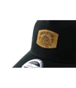Trucker Life Is Better Black -Mode Chapeaux Magasin trucker life is better blackcasquette20tandem20noire