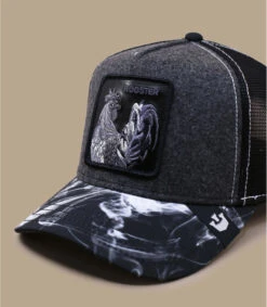 Trucker Maltese Rooster -Mode Chapeaux Magasin trucker maltese rooster 2