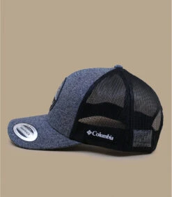 Columbia Trucker MT Hood Grill Heather Black -Mode Chapeaux Magasin trucker mt hood grill heather black 3