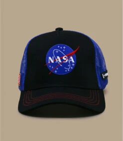 Capslab Trucker NASA Black Purple -Mode Chapeaux Magasin trucker nasa black purple 2