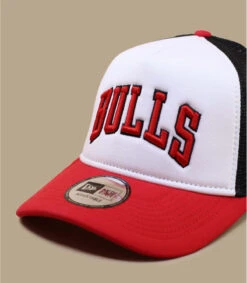 NEW ERA Trucker Nba Color Block Bulls -Mode Chapeaux Magasin trucker nba color block bulls 1