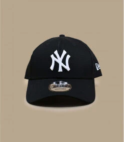 NEW ERA Casquette NY 9forty Noire Ajustable