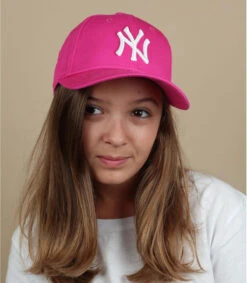 NEW ERA Casquette NY 9forty Rose Enfant