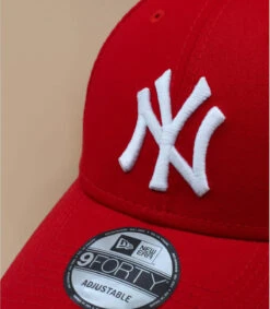 NEW ERA Casquette NY 9forty Rouge Ajustable -Mode Chapeaux Magasin trucker ny rouge ajustableNew20Era20Casquette20ajustable20rouge
