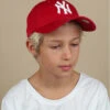 NEW ERA Casquette NY 9forty Rouge Enfant