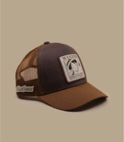 Capslab Trucker One Piece Luffy Wanted -Mode Chapeaux Magasin trucker one piece luffy wanted 2