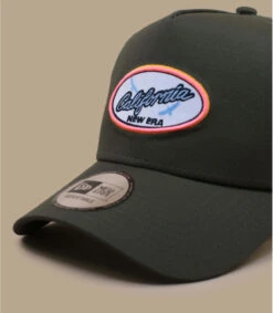 NEW ERA Trucker Oval State California Olive -Mode Chapeaux Magasin trucker oval state california olive 2