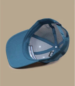 Patagonia Trucker P6 Lo Pro White Wavy Blue -Mode Chapeaux Magasin trucker p6 lo pro white wavy blue 5