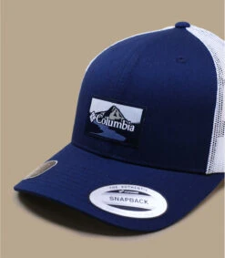 Columbia Trucker Peak 2 River Navy -Mode Chapeaux Magasin trucker peak 2 river navy 2