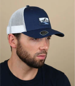 Columbia Trucker Peak 2 River Navy