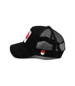Capslab Trucker Pokemon Poké Ball -Mode Chapeaux Magasin trucker pokemon poke ballCapslab20trucker20Poke20ball20noir