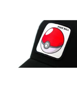 Capslab Trucker Pokemon Poké Ball -Mode Chapeaux Magasin trucker pokemon poke balltrucker20Poke20ball20noir