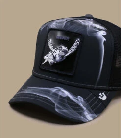 Trucker Reefer Madness Balck -Mode Chapeaux Magasin trucker reefer madness balck 2