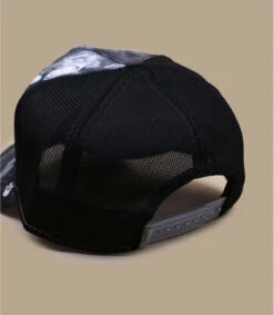 Trucker Reefer Madness Balck -Mode Chapeaux Magasin trucker reefer madness balck 4