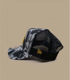 NEW ERA Trucker Seasonal Camo LA Graphite -Mode Chapeaux Magasin trucker seasonal camo la graphite 2
