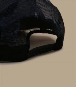 NEW ERA Trucker Seasonal Camo LA Graphite -Mode Chapeaux Magasin trucker seasonal camo la graphite 3