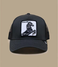 Trucker Stallion Black