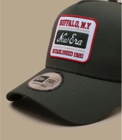 NEW ERA Trucker State Patch Olive -Mode Chapeaux Magasin trucker state patch olive 2