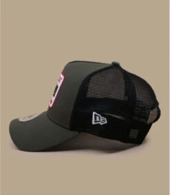 NEW ERA Trucker State Patch Olive -Mode Chapeaux Magasin trucker state patch olive 3