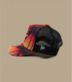 NEW ERA Trucker Summer City Bulls -Mode Chapeaux Magasin trucker summer city bullstrucker20Bulls20palmiers