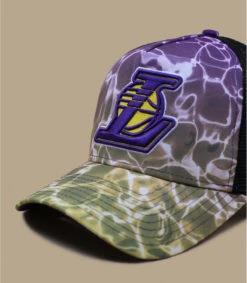 NEW ERA Trucker Summer City Los Angeles Lakers -Mode Chapeaux Magasin trucker summer city los angeles lakers 2