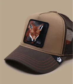 Trucker The Fox Brown -Mode Chapeaux Magasin trucker the fox brown 2