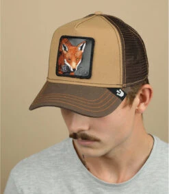 Trucker The Fox Brown
