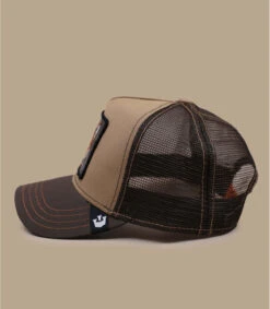 Trucker The Fox Brown -Mode Chapeaux Magasin trucker the fox brown 3