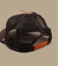 Trucker The Fox Brown -Mode Chapeaux Magasin trucker the fox brown 4