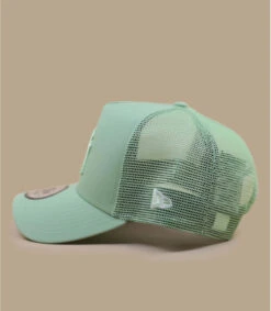 NEW ERA Trucker Tonal Mesh NY Green -Mode Chapeaux Magasin trucker tonal mesh ny green 2