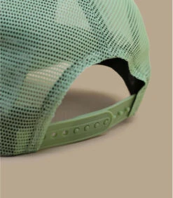 NEW ERA Trucker Tonal Mesh NY Green -Mode Chapeaux Magasin trucker tonal mesh ny green 3