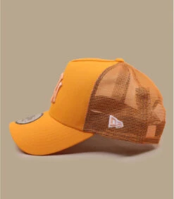 NEW ERA Trucker Tonal Mesh NY Papaya -Mode Chapeaux Magasin trucker tonal mesh ny papaya 2