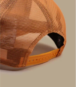 NEW ERA Trucker Tonal Mesh NY Papaya -Mode Chapeaux Magasin trucker tonal mesh ny papaya 3