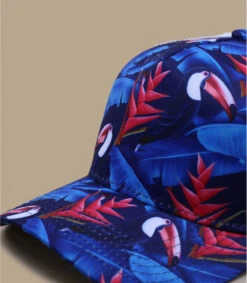 Trucker Toucan Print -Mode Chapeaux Magasin trucker toucan print 1