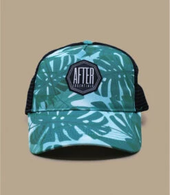 Trucker Water Foam Big Leaves -Mode Chapeaux Magasin trucker water foam big leaves 2