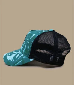 Trucker Water Foam Big Leaves -Mode Chapeaux Magasin trucker water foam big leaves 3