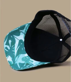 Trucker Water Foam Big Leaves -Mode Chapeaux Magasin trucker water foam big leaves 5