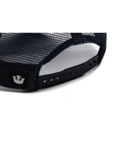 Trucker Wolf -Mode Chapeaux Magasin trucker wolf navyGoorin20Trucker20Wolf