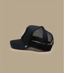 Trucker Wolf -Mode Chapeaux Magasin trucker wolf navytrucker20loup20navy