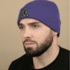 HUF TT Cuff Beanie Purple