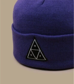 HUF TT Cuff Beanie Purple -Mode Chapeaux Magasin tt cuff beanie purple 2