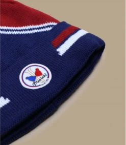 Turin Navy -Mode Chapeaux Magasin turin navybonnet20ski20bleu20bordeaux