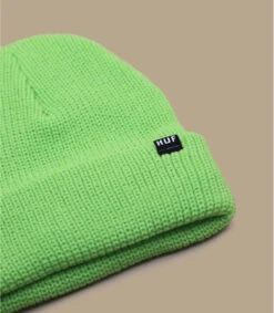 HUF Usual Beanie Green -Mode Chapeaux Magasin usual beanie green 2
