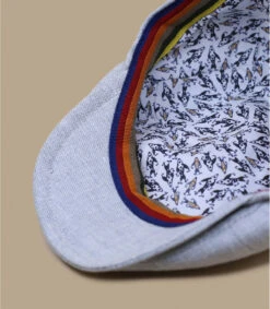 Suez Lin Grey -Mode Chapeaux Magasin usurper lin grey 2