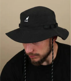 Kangol Utility Cords Jungle Black