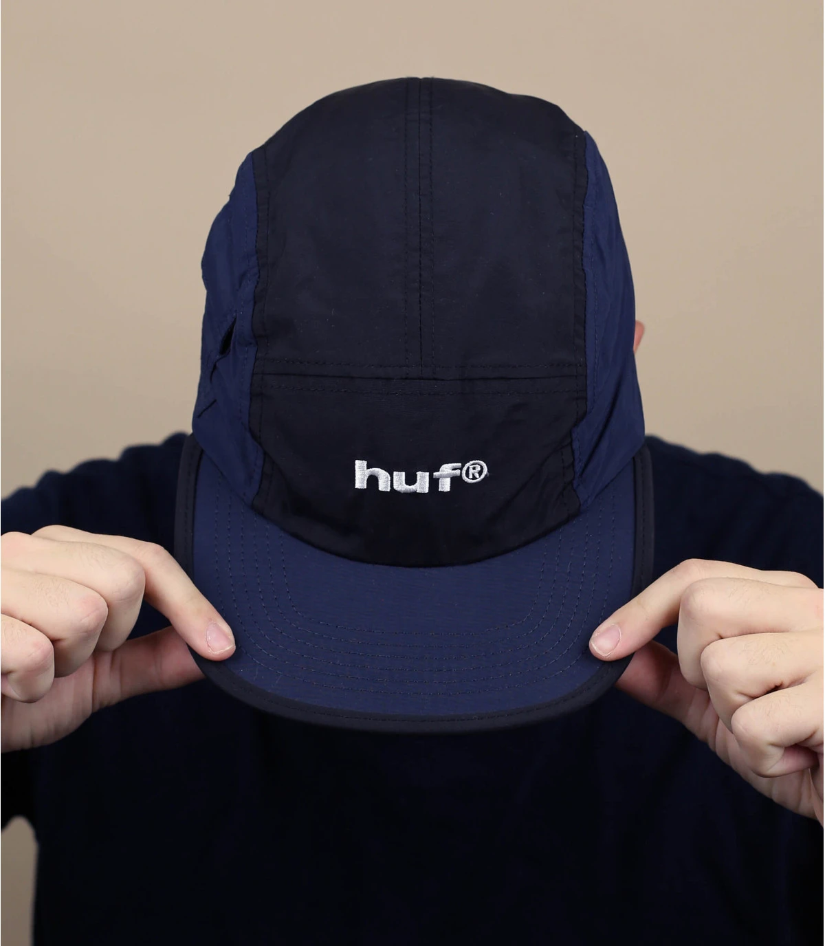 HUF Utulity Volley Navy 1 HUF Utulity Volley Navy
